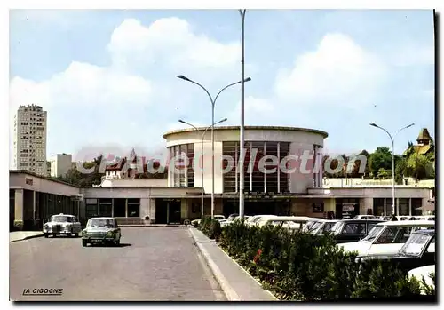 Cartes postales moderne DIJON Gare SNCF