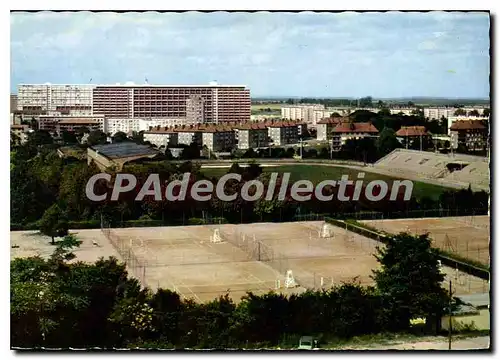 Cartes postales moderne DIJON parc des sports Cit� Billardon