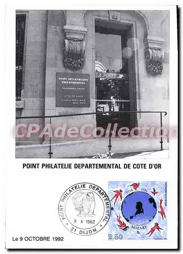 Cartes postales moderne DIJON Philat�lie La Poste