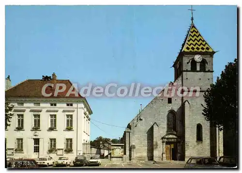 Cartes postales moderne IS-sur-TILLE �glise mairie