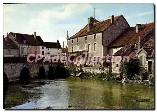 Cartes postales moderne IS-sur-TILLE pont