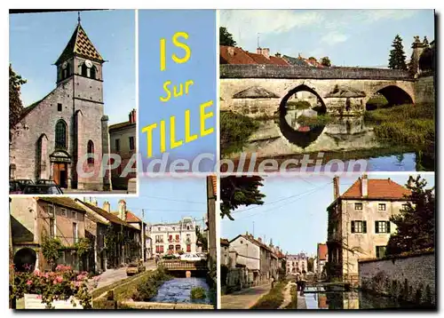 Cartes postales moderne IS-sur-TILLE souvenir