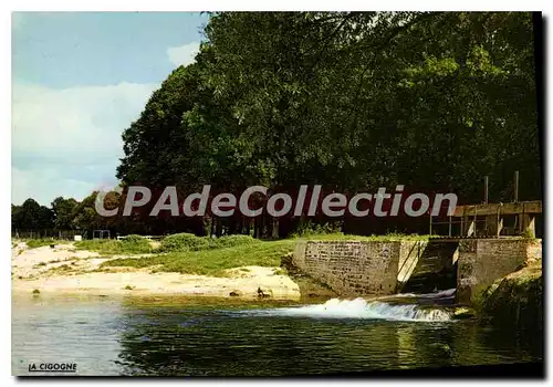 Cartes postales moderne IS-sur-TILLE cascade des capucins