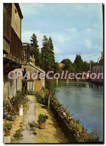 Cartes postales moderne IS-sur-TILLE bords de l'Ignon