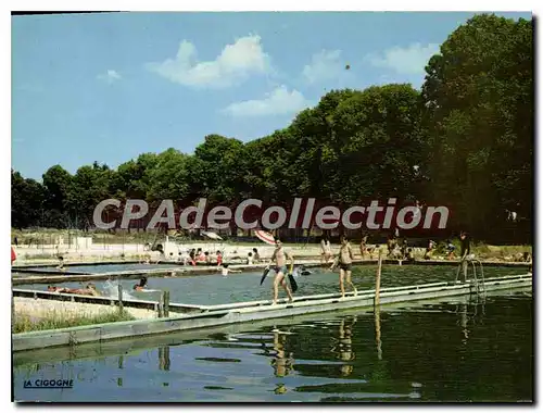 Cartes postales moderne IS-sur-TILLE plan d'eau