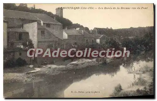 Cartes postales MONTBARD bords de la Brenne