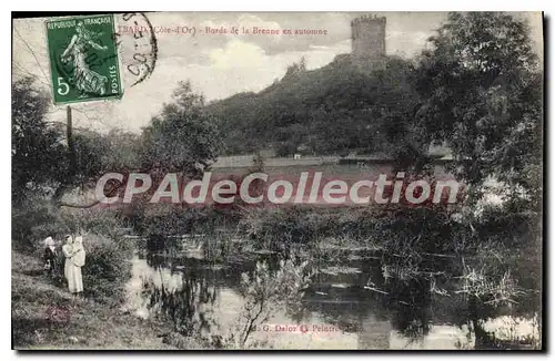 Cartes postales MONTBARD bords de la Brenne