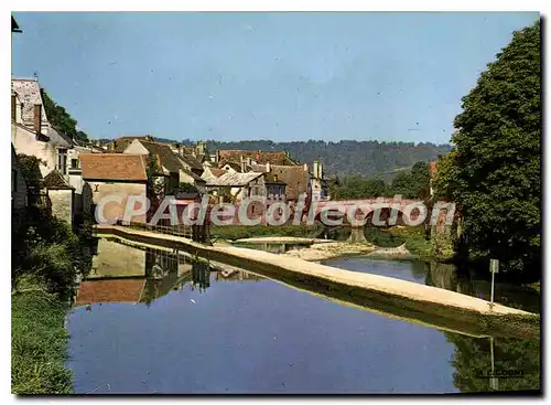 Cartes postales moderne MONTBARD Brenne et pont