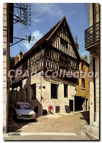 Cartes postales moderne MONTBARD vieille maison
