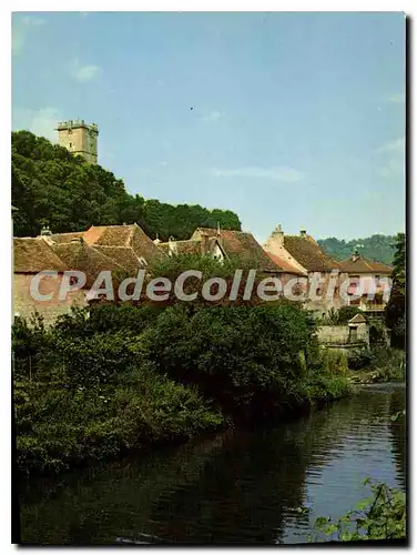 Cartes postales moderne MONTBARD vieille maison le Donjon