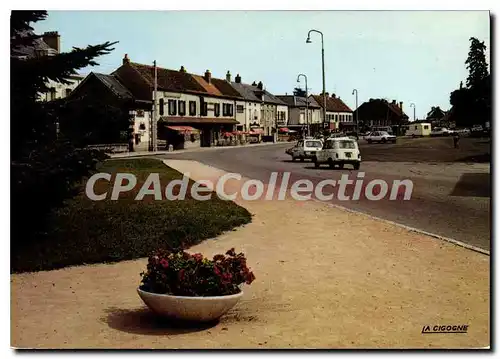 Cartes postales moderne SAULIEU rue de l'Argentine