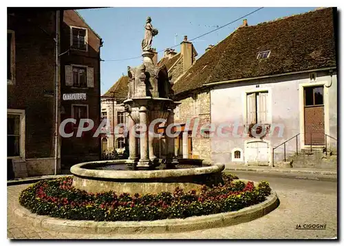 Cartes postales moderne SAULIEU Docteur Roclore fontaine