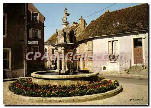 Cartes postales moderne SAULIEU Docteur Roclore fontaine