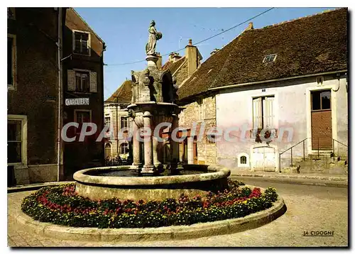 Cartes postales moderne SAULIEU Docteur Roclore fontaine