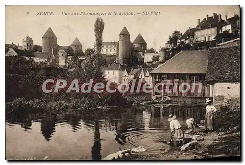 Cartes postales SEMUR Arman�on Donjon