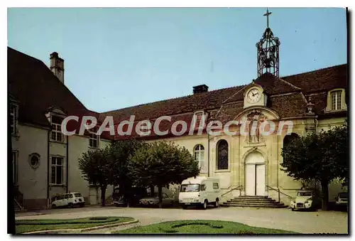 Moderne Karte SEMUR-en-AUXOIS h�pital