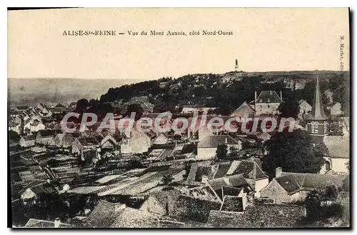 Cartes postales ALISE SAINTE REINE vue g�n�rale