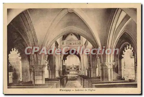 Cartes postales FLAVIGNY �glise