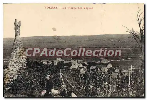 Ansichtskarte AK VOLNAY Vierge des Vignes