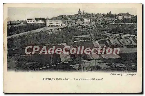 Cartes postales FLAVIGNY vue g�n�rale