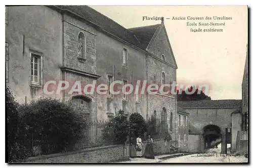 Cartes postales FLAVIGNY couvent �cole