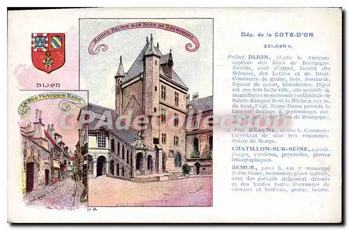 D�partement de la C�te d'Or Palais rue Fran�ois Rude