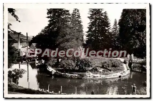 Cartes postales BLIGNY-sur-OUCHE parc Mme Chatain