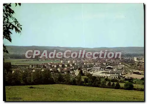 Cartes postales moderne LES LAUMES vue g�n�rale