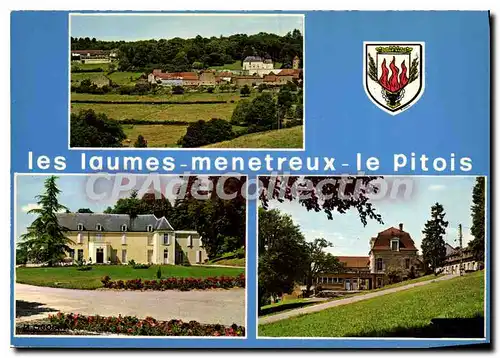 Cartes postales moderne LES LAUMES MENETREUX-le-PITOIS colonie RATP