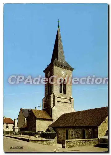 Moderne Karte SOMBERNON �glise