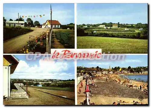 Cartes postales moderne BINIC camping le Panoramic