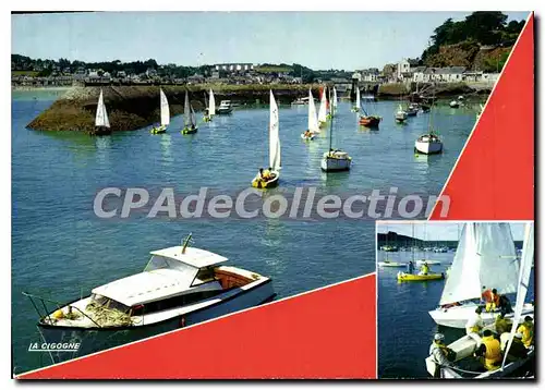 Cartes postales moderne BINIC quai des corsaires