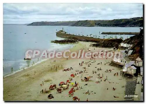 Cartes postales moderne BINIC plage de l'avant-port