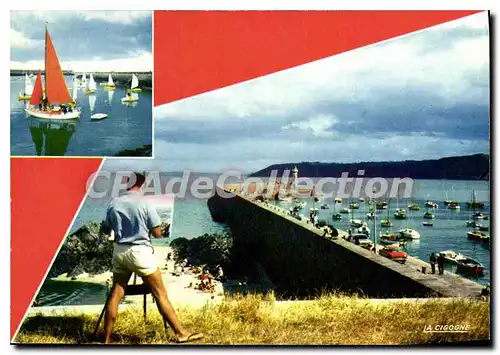 Cartes postales moderne BINIC jet�e de Penthi�vre