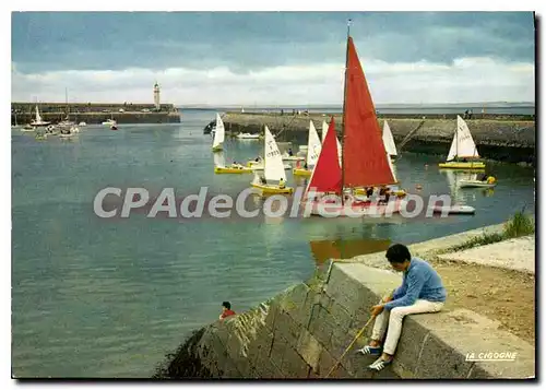 Cartes postales moderne BINIC le port