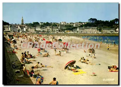 Moderne Karte BINIC la plage