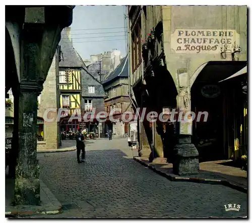 Cartes postales moderne DINAN rue de l'Apport