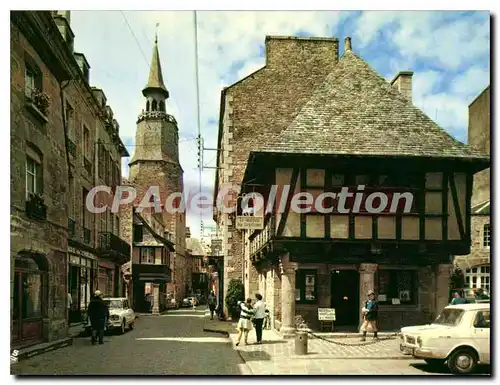 Cartes postales moderne DINAN tour de l'Horloge