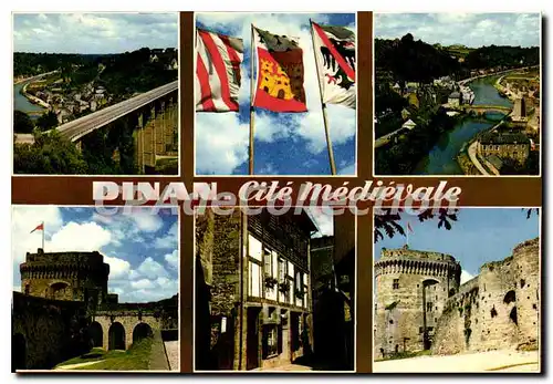 Cartes postales moderne DINAN