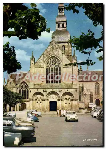 Moderne Karte DINAN basilique Saint-Sauveur