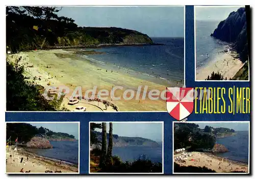 Cartes postales moderne ETABLES-sur-MER