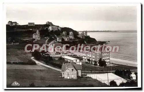 Cartes postales PERROS-GUIRREC plage de Trestrignel H�tels