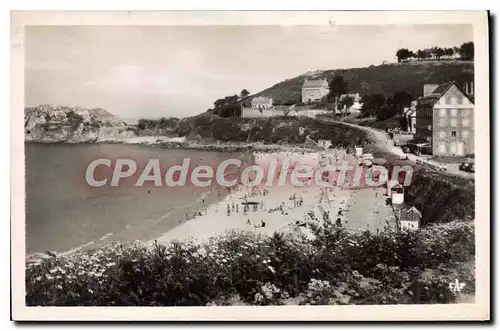 Ansichtskarte AK PERROS-GUIRREC plage de Trestrignel