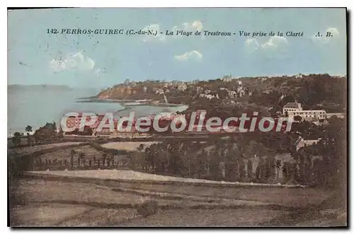 Cartes postales PERROS-GUIRREC plage de Trestraou la Clart�