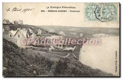 Cartes postales PERROS-GUIRREC Trestraou