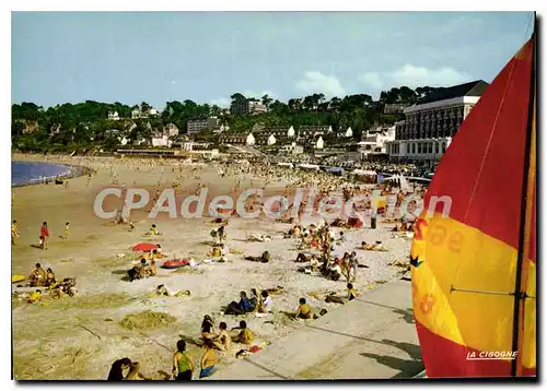 Cartes postales moderne PERROS-GUIRREC plage de Trestraou Casino