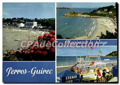 Cartes postales moderne PERROS-GUIRREC plaisirs de la plage