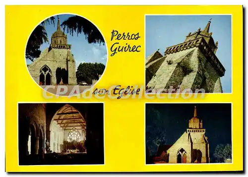 Cartes postales moderne PERROS-GUIRREC �glise