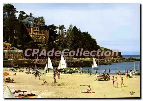 Cartes postales moderne PERROS-GUIRREC plage de Trestraou �cole voile