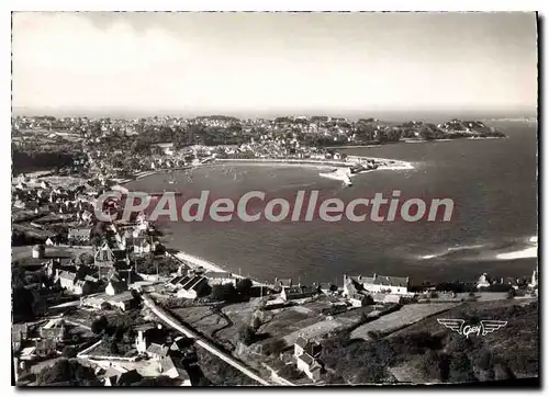 Cartes postales moderne PERROS-GUIRREC port et pointe du ch�teau